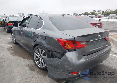 2014 Lexus Gs z USA, uszkodzony, nr VIN JTHBE1BL9E5042540